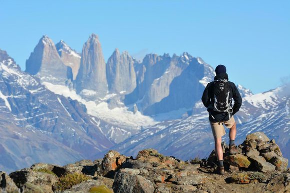 torres del paine cornisas view