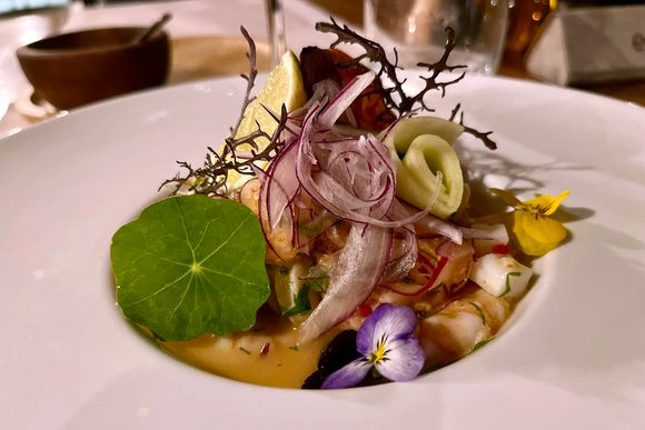 dinner at estancia in patagonia