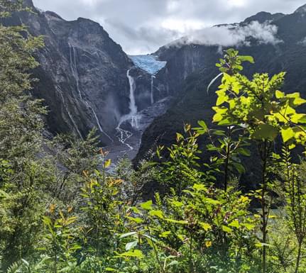 Chile queulat hanging glacier walk chris bladon pura aventura 5