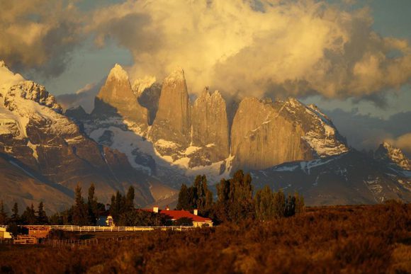 cerro guido estancia torres del paine