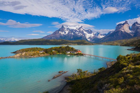 torres del paine national park lago pehoe