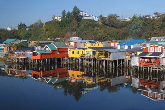 chiloe palafito houses