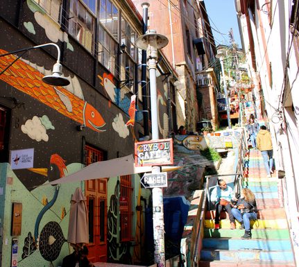 Chile valparaiso c ecomapu tours 3