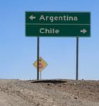 Chile argentina sign c chris pura