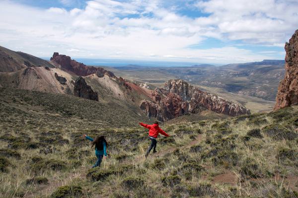 Chile carretera Jeinemeni Reserve copyright Aaron Millar