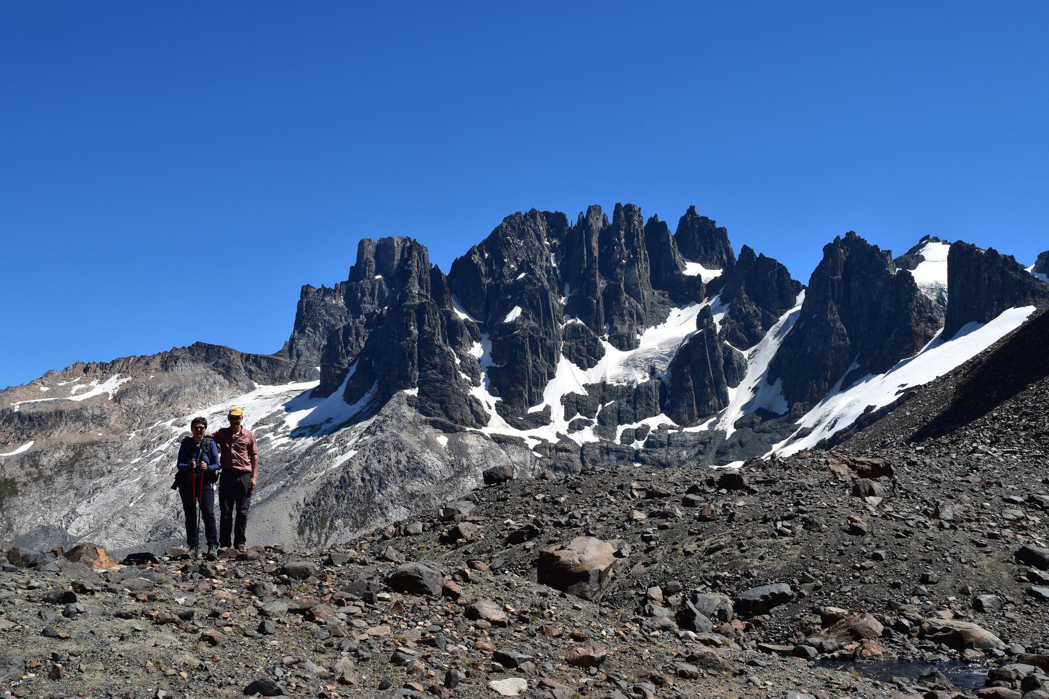 Chile carretera cerro castill hike copyright john main