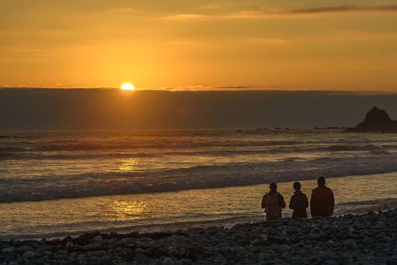 chile atacama sunset