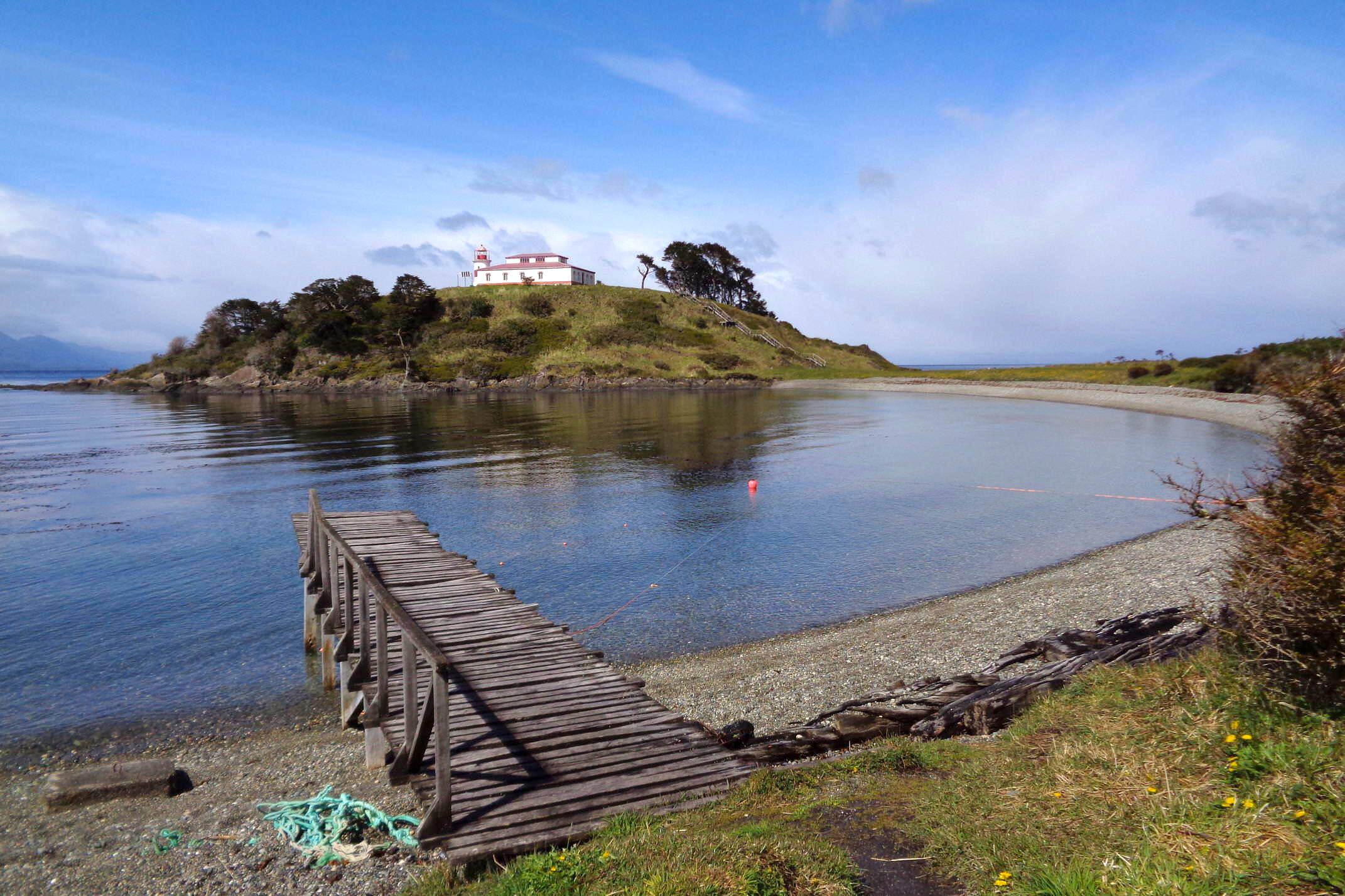 Chile punta arenas san isidrio lighthouse xabi