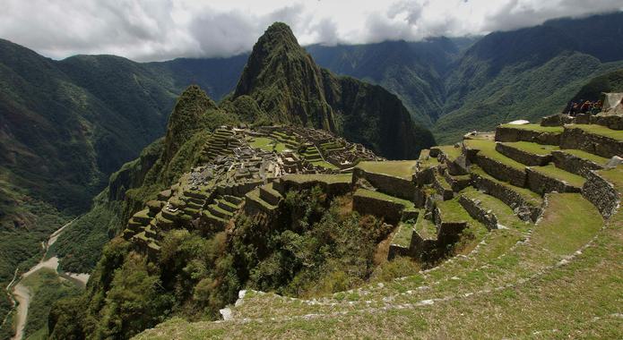 Classic view machu picchu 2 chris bladon