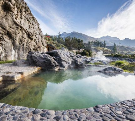 Colca canyon colca lodge hot spring c hotel