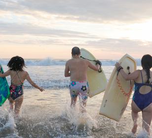 Costa rica beach family children istock 1