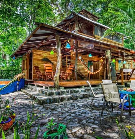 Caribbean lodge Costa Rica