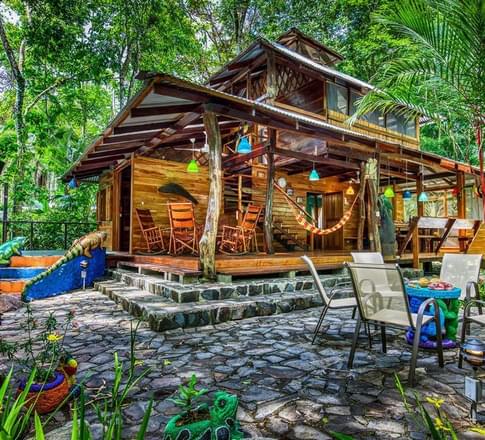 Caribbean lodge Costa Rica