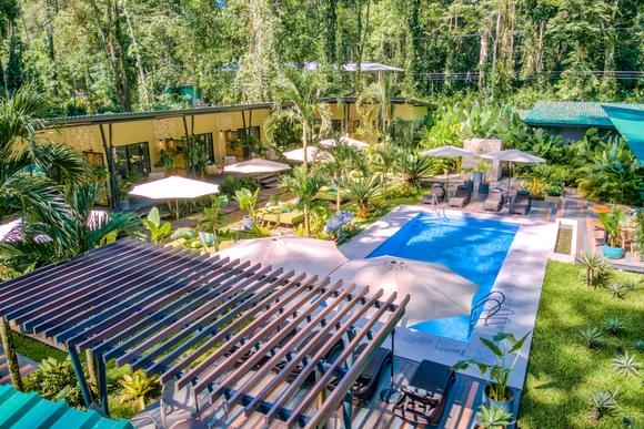 hotel with pool in costa rica