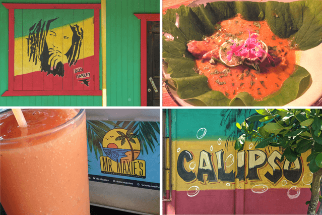 Snapshots from the colourful Caribbean
