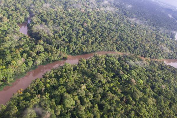 Costa rica caribbean tortguero flight 2