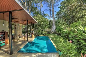 Costa rica caribbean villas pina pool c hotel