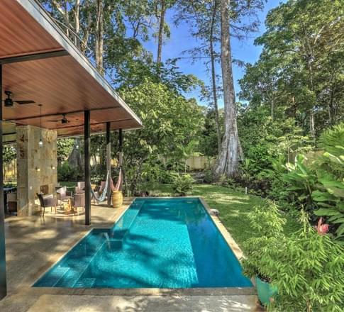 villas pina pool caribbean hotel costa rica