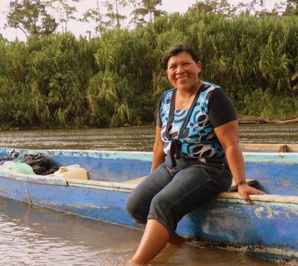 Natalia Lopez Espinoza Bernarda Morales en Rio Yorkiin