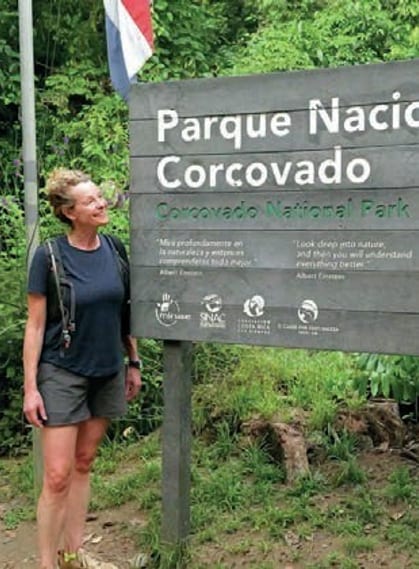 Costa rica corcovado osa kate humble