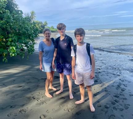 Costa rica family pura clients clarke 10