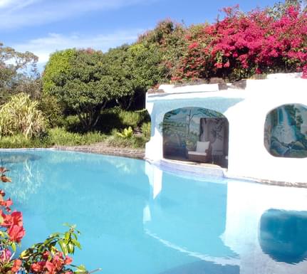 Costa rica heredia finca rosa blanca pool