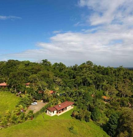 Lodge in northern Costa Rica