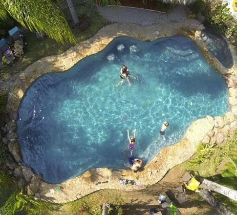villas kalimba swimming pool