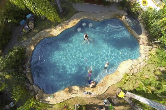 villas kalimba swimming pool