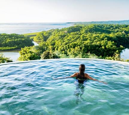 Costa rica nicoya lagarta lodge pool 1
