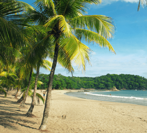 Playa Carillo in Costa Rica