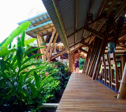 Private beach house, Osa Peninsula