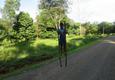 Costa rica osa peninsula boy on stilts c thomas power pura aventura