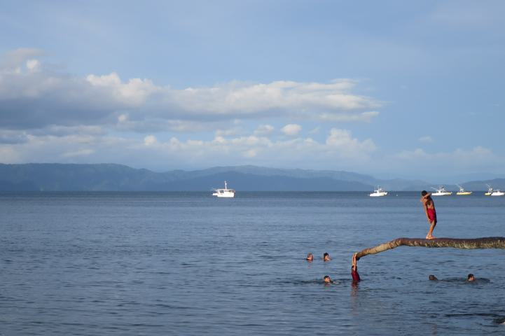 Municipal diving board, Puerto Jiménez