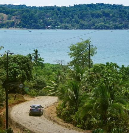 Costa Rica peninsula drake bay