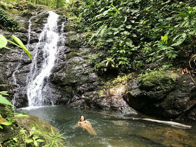 Costa rica osa peninsula drake bay natural pool c thomas power pura aventura