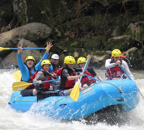 rafting the pacuare river