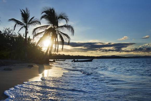 Costa rica playa manzanillo caribbean c congo bongo