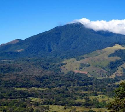 Costa rica rio perdido miravalles volcano