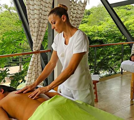 Costa rica rio perdido spa massage
