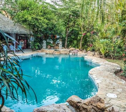 Costa rica samara villas kalimba pool c hotel
