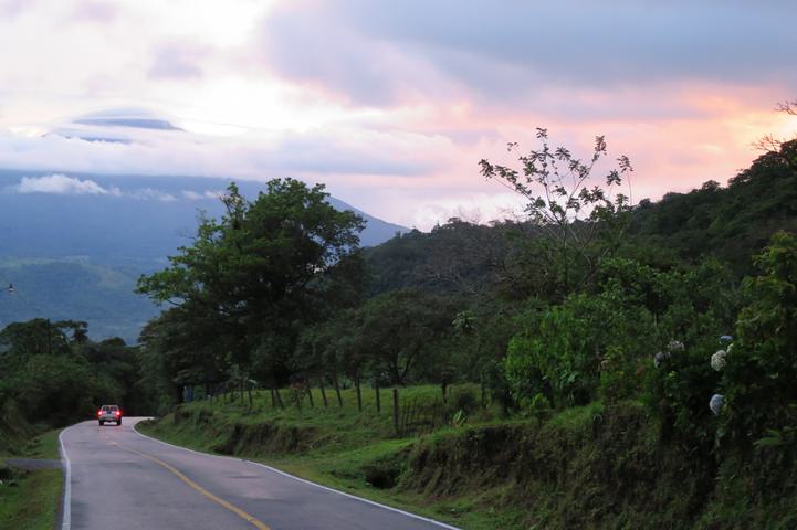 Costa rica tenorio driving road miravalles volcano c thomas power pura aventura