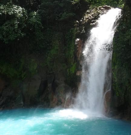 Tenorio waterfall