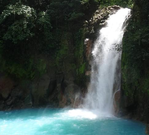 Tenorio waterfall
