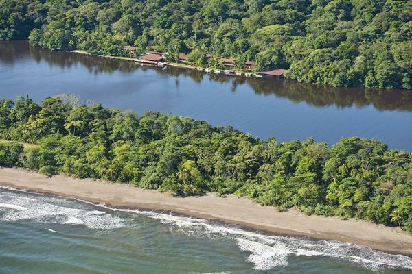 Costa rica tortuguero tortuga lodge above c hotel