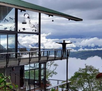 Costa rica turrialba c volare house in the sky
