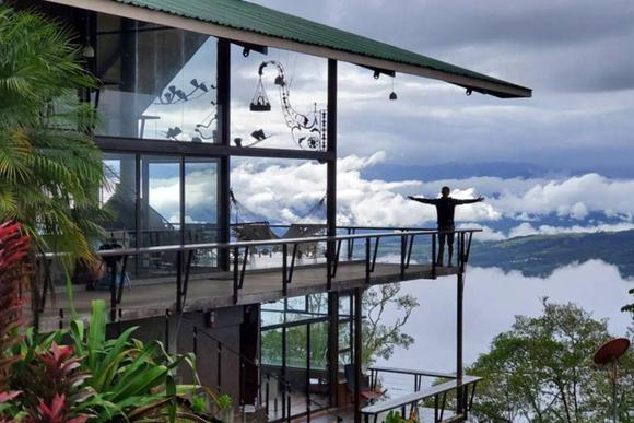 house in the sky turrialba