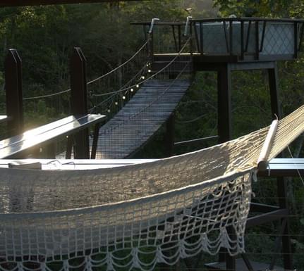 Costa rica turrialba hammock hot tub volare