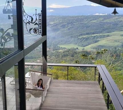 Costa rica turrialba volare house in sky 2 c hotel