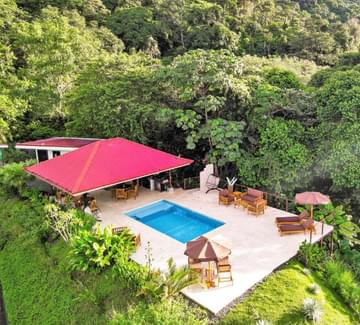 hotel with pool in costa rica